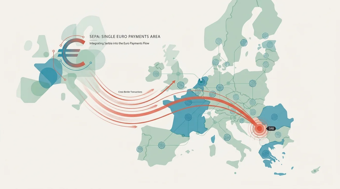 SEPA u Srbiji od 2026: kako funkcioniše i šta menja?