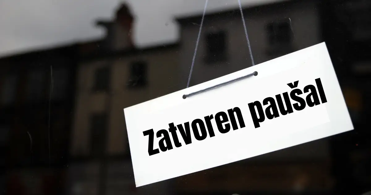 Zatvaranje paušalne firme: koraci, taksa i rokovi